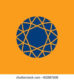 Sapphire icon, Sapphire illlustration