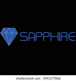  Sapphire Logo Design And Illustration