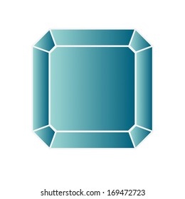 Sapphire - vector illustration