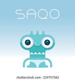 "Saqo" the Baby Alien