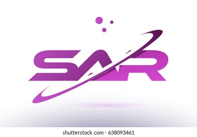 Sar S R Alphabet Letter Logo Stock Vector (Royalty Free) 638093461 ...