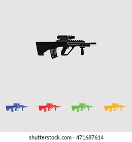 SAR21 vector icon. Black simple. Flat style for web and mobile.
