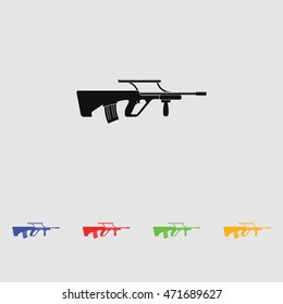SAR21 vector icon. Black simple. Flat style for web and mobile.