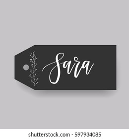 Name Graphics Sara Hd Stock Images Shutterstock