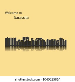 Sarasota, Florida ( city skyline )