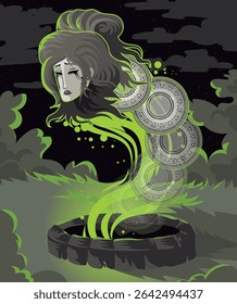 banchō sarayashiki japanese tale of dish ghost