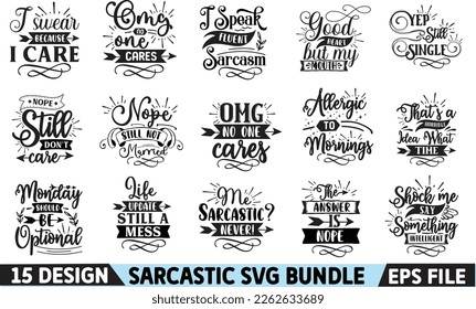 Sarcasm Svg Bundle, Sarcastic Bundle, Sarcastic Bundle, Funny Svg Bundle, Sarcastic Sayings