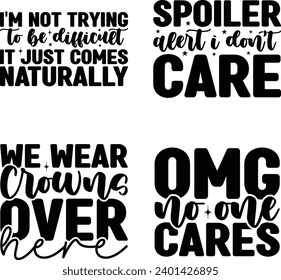 sarcasm ''svg'' design bundle and digital download