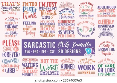 Sarcastic Bundle retro t shirt retro design