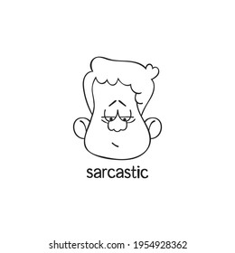 Sarcastic Cartoon Images Stock Photos Vectors Shutterstock