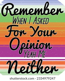 Sarcastic Quotes Design Vector Vol-1