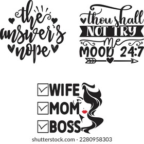 sarcastic Quotes svg Bundle. Quotes about sarcastic, sarcastic cut files Bundle