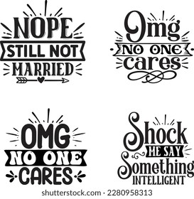 sarcastic Quotes svg Bundle. Quotes about sarcastic, sarcastic cut files Bundle