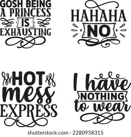 sarcastic Quotes svg Bundle. Quotes about sarcastic, sarcastic cut files Bundle