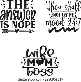 sarcastic Quotes svg Bundle. Quotes about sarcastic, sarcastic cut files Bundle