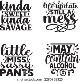 sarcastic Quotes svg Bundle. Quotes about sarcastic, sarcastic cut files Bundle