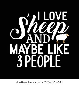 Sarcastic Sheep Quote Sheep Farmer Sheep Lover