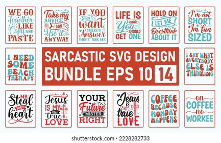 SARCASTIC SVG DESIGN - typography svg design, Sports SVG Design, Sports typography t-shirt design, For stickers, Templet, mugs, etc. Vector EPS Editable Files.