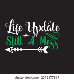 Sarcastic tshirt design and vector file 