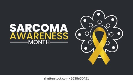 Sarcoma Awareness Month. Shedding Light on Rare Cancers