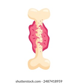 sarcoma bone cancer awareness isolated