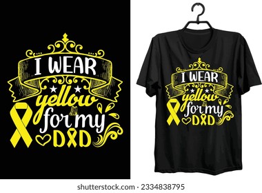Sarcoma Cancer T-shirt Design. World Sarcoma Cancer Day t-shirt design. custom, Typography And Vector t-shirt design.