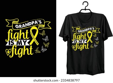 Sarcoma Cancer T-shirt Design. World Sarcoma Cancer Day t-shirt design. custom, Typography And Vector t-shirt design.