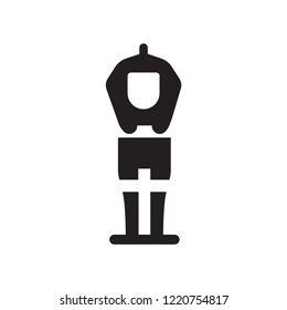 Sarcophagus icon. Trendy Sarcophagus logo concept on white background from museum collection. Suitable for use on web apps, mobile apps and print media.