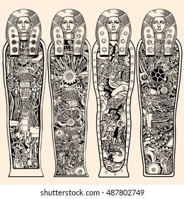 Sarcophagus Set.
