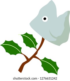 sardine and holly charm