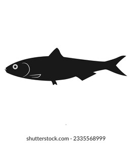 sardine icon vector illustration symbol design