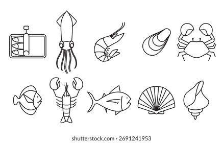 Sardine vector illustration. sardine vector 