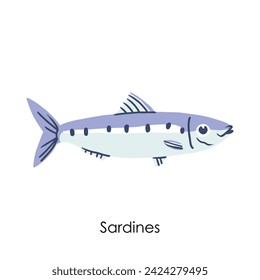 Sardines Edible Salt Water Fish Element