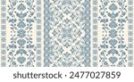 Saree Sarong Motifs Ikat floral paisley embroidery floral.ikat ethnic oriental pattern traditional.Ikat embroidery  style abstract embroidery design for texture,fabric,clothing,wrapping,decoration
