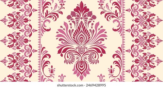 Saree Sarong Motifs Ikat floral paisley embroidery floral.ikat ethnic oriental pattern traditional.Ikat embroidery   style abstract embroidery design for texture,fabric,clothing,wrapping,decoration