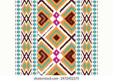 Saree Sarong Motifs Ikat Floral Paisley Embroidery floral.ikat Ethnic Oriental Pattern traditional.ikat Embroidery Style Abstract Embroidery Design for Texture,fabric,clothing,wrapping,decoration