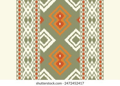 Saree Sarong Motifs Ikat Floral Paisley Embroidery floral.ikat Ethnic Oriental Pattern traditional.ikat Embroidery Style Abstract Embroidery Design for Texture,fabric,clothing,wrapping,decoration