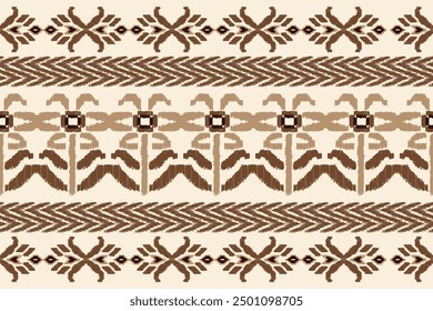 Saree Sarong Motifs Ikat floral paisley embroidery floral.ikat ethnic oriental pattern traditional.Ikat embroidery style abstract embroidery design for texture, fabric, clothing, wrapping, decoration