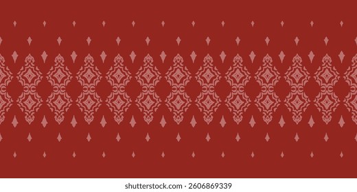 Saree Sarong Motifs Ikat floral paisley embroidery floral.ikat ethnic oriental  seamless pattern traditional.Ikat embroidery style abstract embroidery design for texture,fabric,clothing,wrapping.