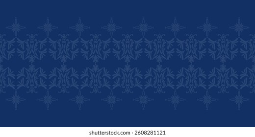 Saree Sarong Motifs Ikat floral paisley embroidery floral.ikat ethnic oriental  seamless pattern traditional.Ikat embroidery style abstract embroidery design for texture,fabric,clothing,wrapping.
