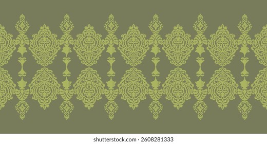 Saree Sarong Motifs Ikat floral paisley embroidery floral.ikat ethnic oriental  seamless pattern traditional.Ikat embroidery style abstract embroidery design for texture,fabric,clothing,wrapping.