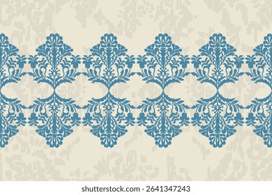 Saree Sarong Motifs Ikat floral paisley embroidery floral.ikat ethnic oriental pattern traditional.Ikat embroidery style abstract embroidery design for texture,fabric,clothing,wrapping,decoration