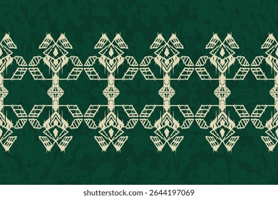 Saree Sarong Motifs Ikat floral paisley embroidery floral.ikat ethnic oriental pattern traditional.Ikat embroidery style abstract embroidery design for texture,fabric,clothing,wrapping,decoration