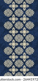 Saree Sarong Motifs Ikat floral paisley embroidery floral.ikat ethnic oriental pattern traditional.Ikat embroidery style abstract embroidery design for texture,fabric,clothing,wrapping,decoration