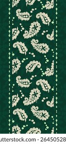 Saree Sarong Motifs Ikat floral paisley embroidery floral.ikat ethnic oriental pattern traditional.Ikat embroidery style abstract embroidery design for texture,fabric,clothing,wrapping,decoration