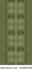 Saree Sarong Motifs Ikat floral paisley embroidery floral.ikat ethnic oriental pattern traditional.Ikat embroidery style abstract embroidery design for texture,fabric,clothing,wrapping,decoration
