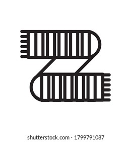 sarf clothes line style icon vector illustration design