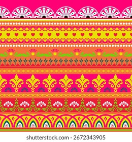 Patrón indio sari. Patrón oriental indio sari. El estilo indio floral del patrón se puede utilizar en el diseño de la tela para la ropa, materia textil, fondo, Fondo de pantalla, bordado, modelo floral 