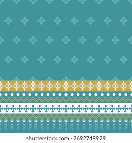 Padrão Sari indiano. Padrão oriental indiano sari. Estilo de padrão indiano floral pode ser usado em design de tecido para roupas, têxteis, fundo, papel de parede, bordados, padrão floral 