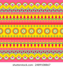 Sari Indian pattern. Sari Indian oriental pattern. Indian pattern style can be used in fabric design for clothing, textile, background, wallpaper, embroidery